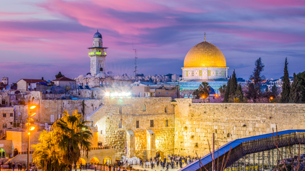 צבעי בירושלים והסביבה